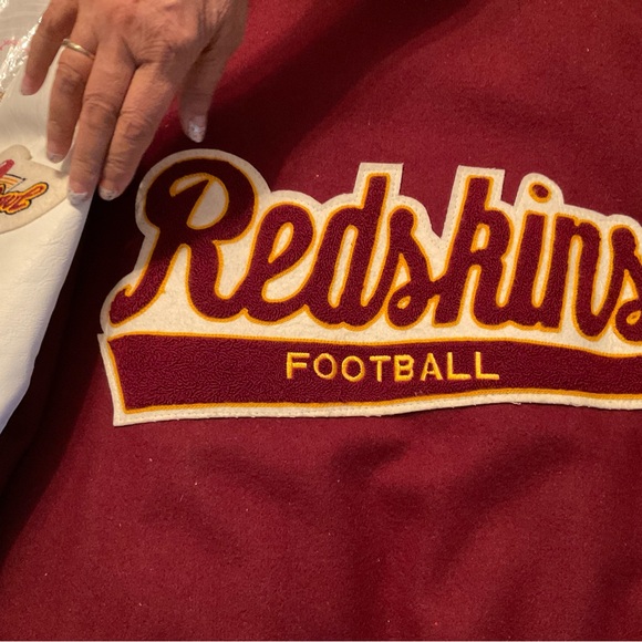 Washington Redskins Super Bowl XXI XXII Jacket - Picture 2 of 6